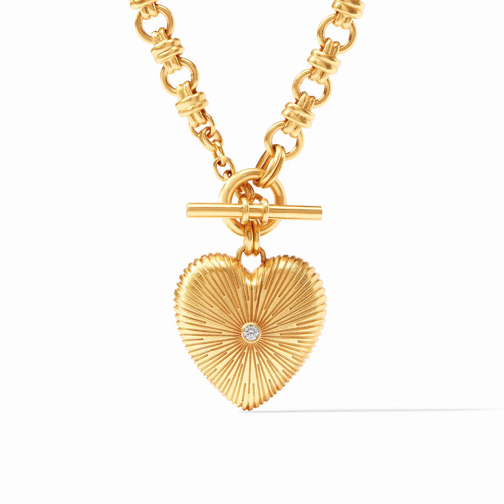 Esme Heart Necklace - Eden Lifestyle