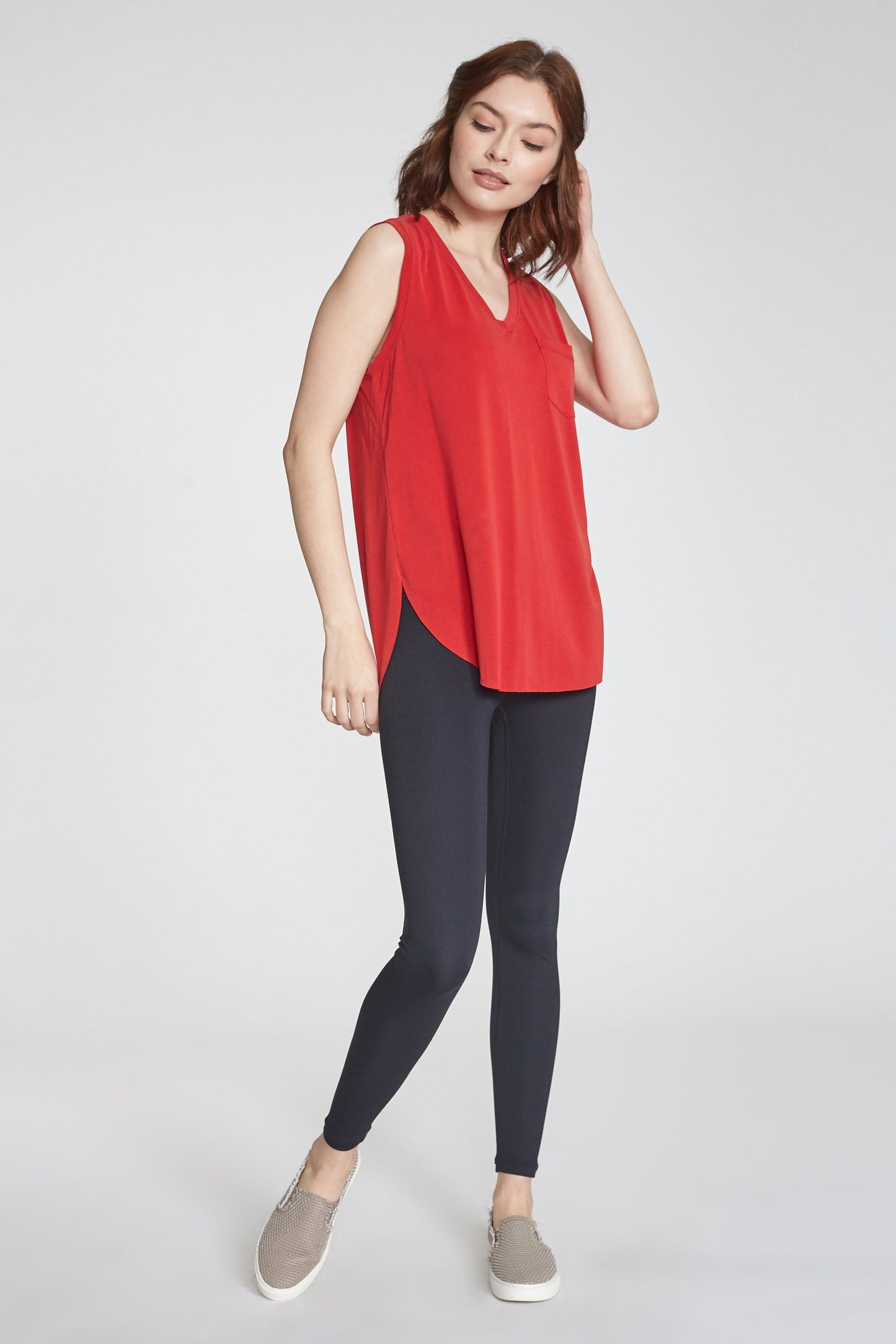 Another Love, Women - Shirts & Tops,  Esther Cherry Tank