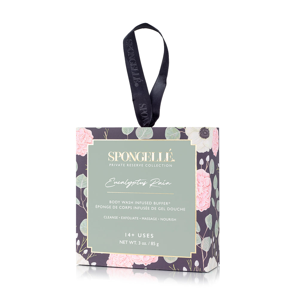 Spongelle Eucalyptus Rain - Boxed Flower - Eden Lifestyle
