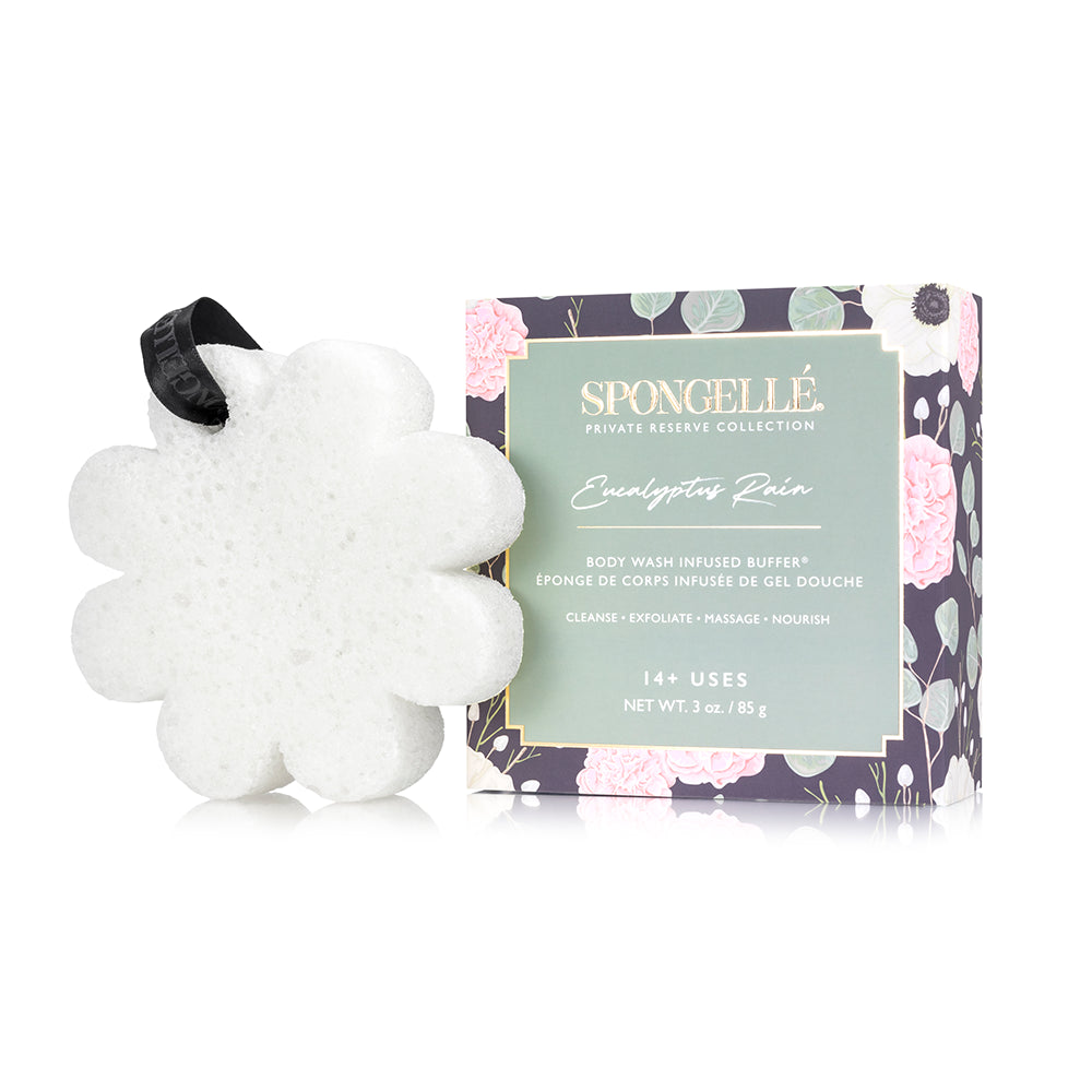 Spongelle Eucalyptus Rain - Boxed Flower - Eden Lifestyle