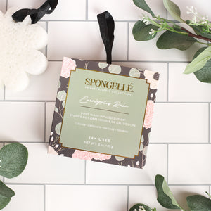 Spongelle Eucalyptus Rain - Boxed Flower - Eden Lifestyle