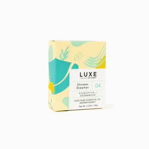 Cait + Co, Gifts - Bath Bombs,  Eucalyptus + Cedarwood Aromatherapy Shower Steamer