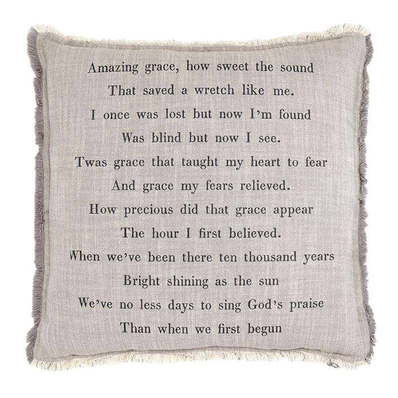 Amazing Grace Euro Pillow - Eden Lifestyle