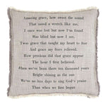 Amazing Grace Euro Pillow - Eden Lifestyle