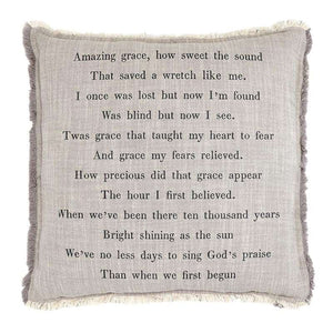 Amazing Grace Euro Pillow - Eden Lifestyle