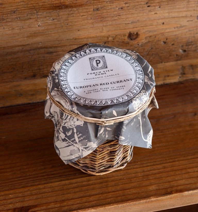 European Red Currant Candle - Eden Lifestyle