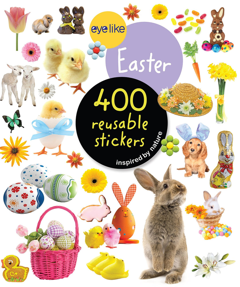 EyeLike Stickers: Easter - Eden Lifestyle