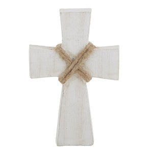 Paulownia Wood Standing Cross - Small - Eden Lifestyle