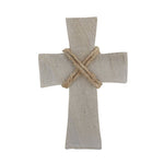 Paulownia Wood Standing Cross - Small - Eden Lifestyle