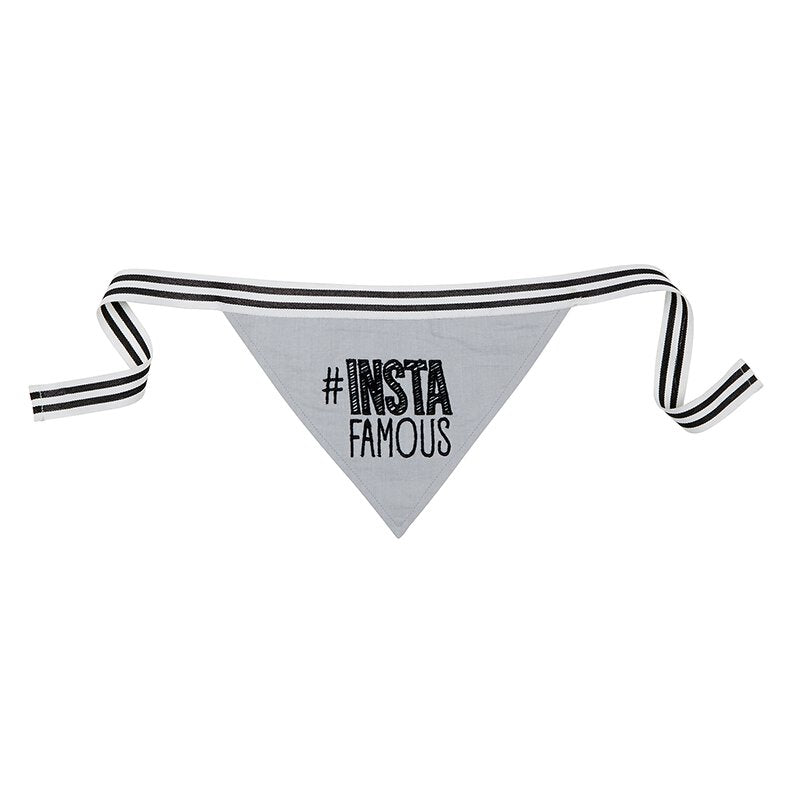 #Instafamous Pet Bandana - Eden Lifestyle
