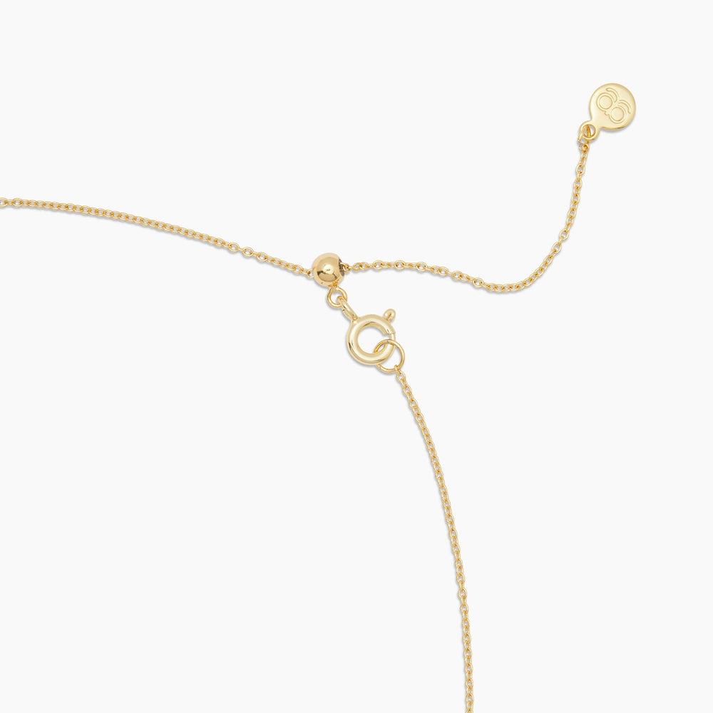 Wilshire Charm Adjustable Necklace - Eden Lifestyle