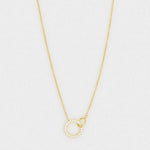 Gorjana, Accessories - Jewelry,  Gorjana - Balboa Shimmer Interlocking Necklace