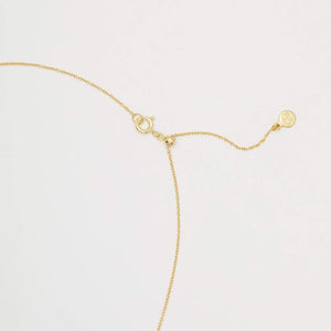 Gorjana, Accessories - Jewelry,  Gorjana - Balboa Shimmer Interlocking Necklace