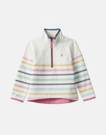 Joules fairdale womens zip neck sweatshirt hotsell