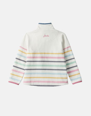 Joules, Girl - Outerwear,  Joules Fairdale Half Zip Sweat