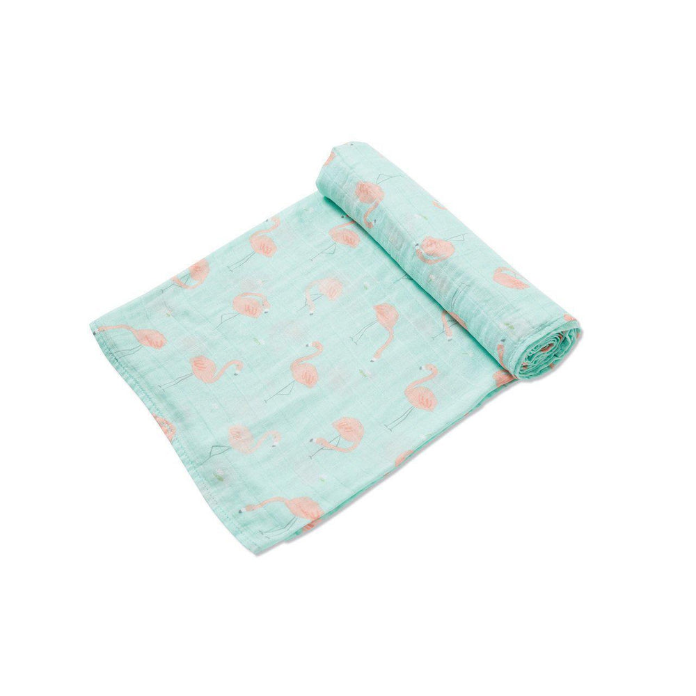 Angel Dear, Baby - Blankets,  Angel Dear Flamingo Swaddle Blanket