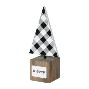 Merry Tree Block Decor - Eden Lifestyle