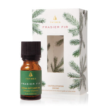 Thymes Frasier Fir Diffuser Oil - Eden Lifestyle