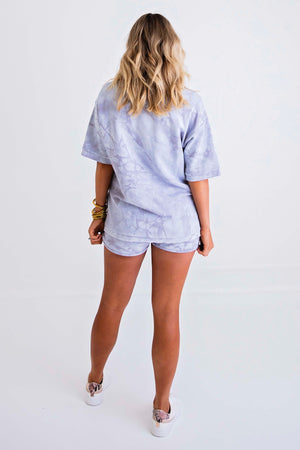 Karlie, Women - Shirts & Tops,  Tie Dye French Terry Pocket Sweatshirt