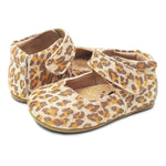 Livie & Luca, Shoes - Girl,  Livie & Luca Astrid Mary Jane Leather Leopard Shoe