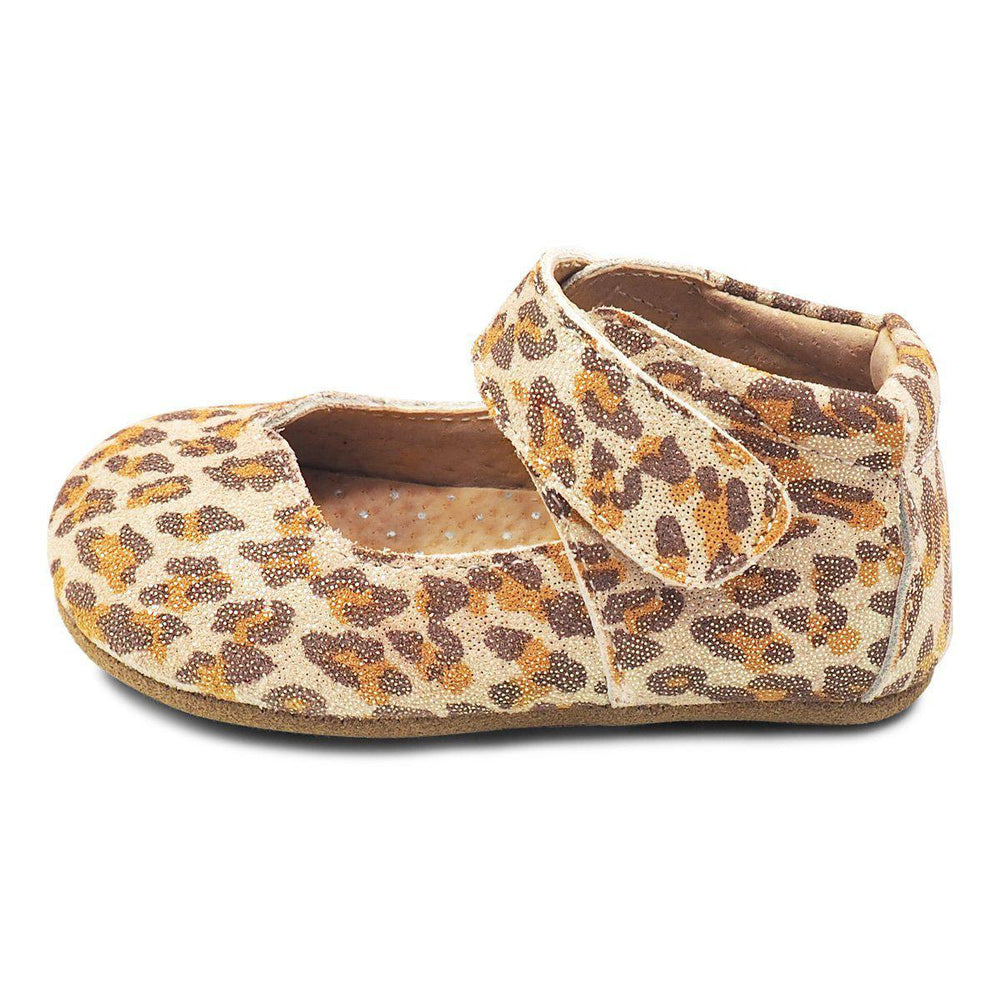 Livie & Luca, Shoes - Girl,  Livie & Luca Astrid Mary Jane Leather Leopard Shoe