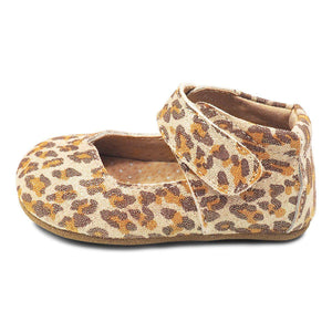 Livie & Luca, Shoes - Girl,  Livie & Luca Astrid Mary Jane Leather Leopard Shoe