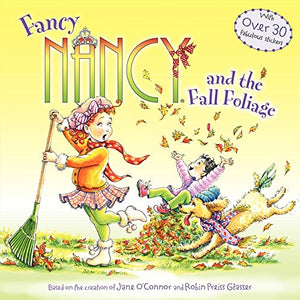 Eden Lifestyle, Books,  Fancy Nancy and the Fall Foliage
