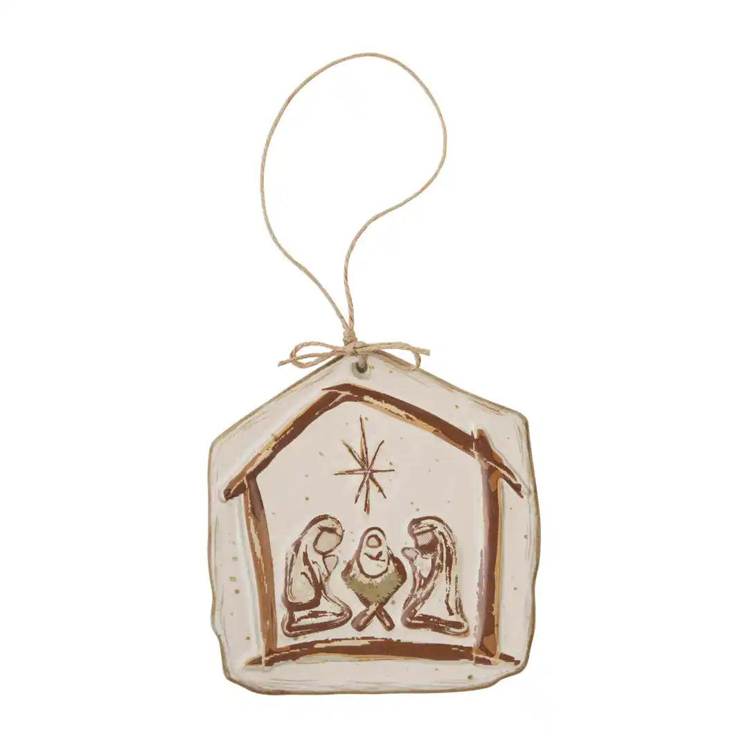 Farmhouse Church Ornament - Eden Lifestyle