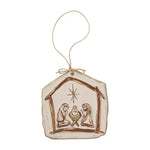 Farmhouse Church Ornament - Eden Lifestyle