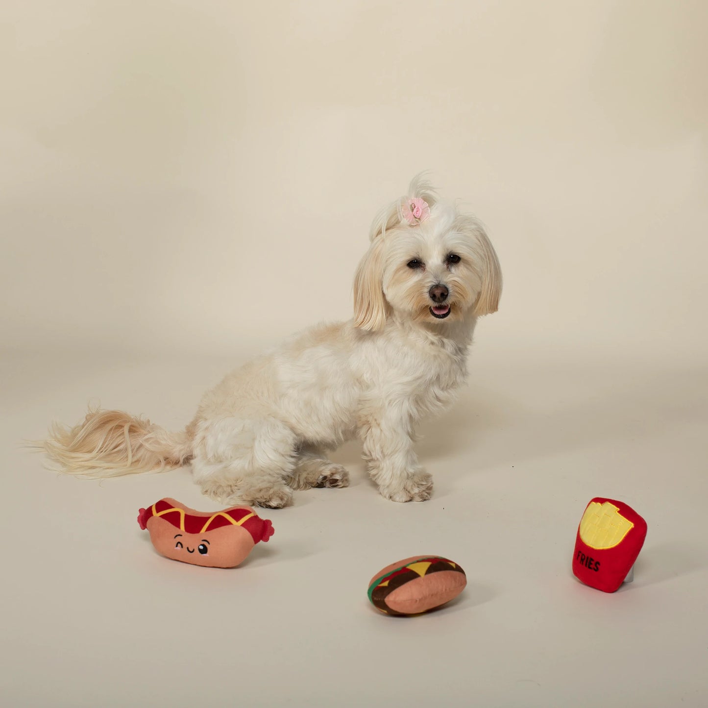 Fast Foods Mini Dog Toys - Eden Lifestyle