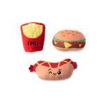 Fast Foods Mini Dog Toys - Eden Lifestyle