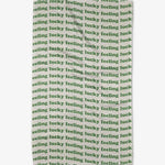 Feeling Lucky Tea Towel - Eden Lifestyle