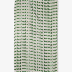 Feeling Lucky Tea Towel - Eden Lifestyle