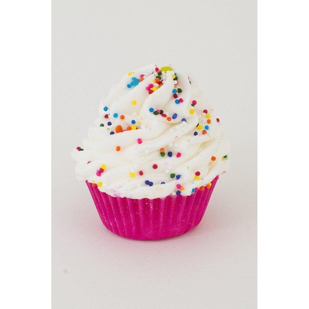 Eden Lifestyle, Gifts - Bath Bombs,  Mini Vanilla Cupcake Gifts - Bath Bombs