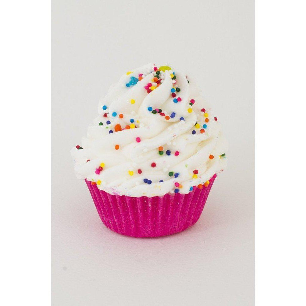 Eden Lifestyle, Gifts - Bath Bombs,  Mini Vanilla Cupcake Gifts - Bath Bombs