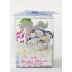 Eden Lifestyle, Gifts - Bath Bombs,  Large Cupcake Gifts - Bath Bombs