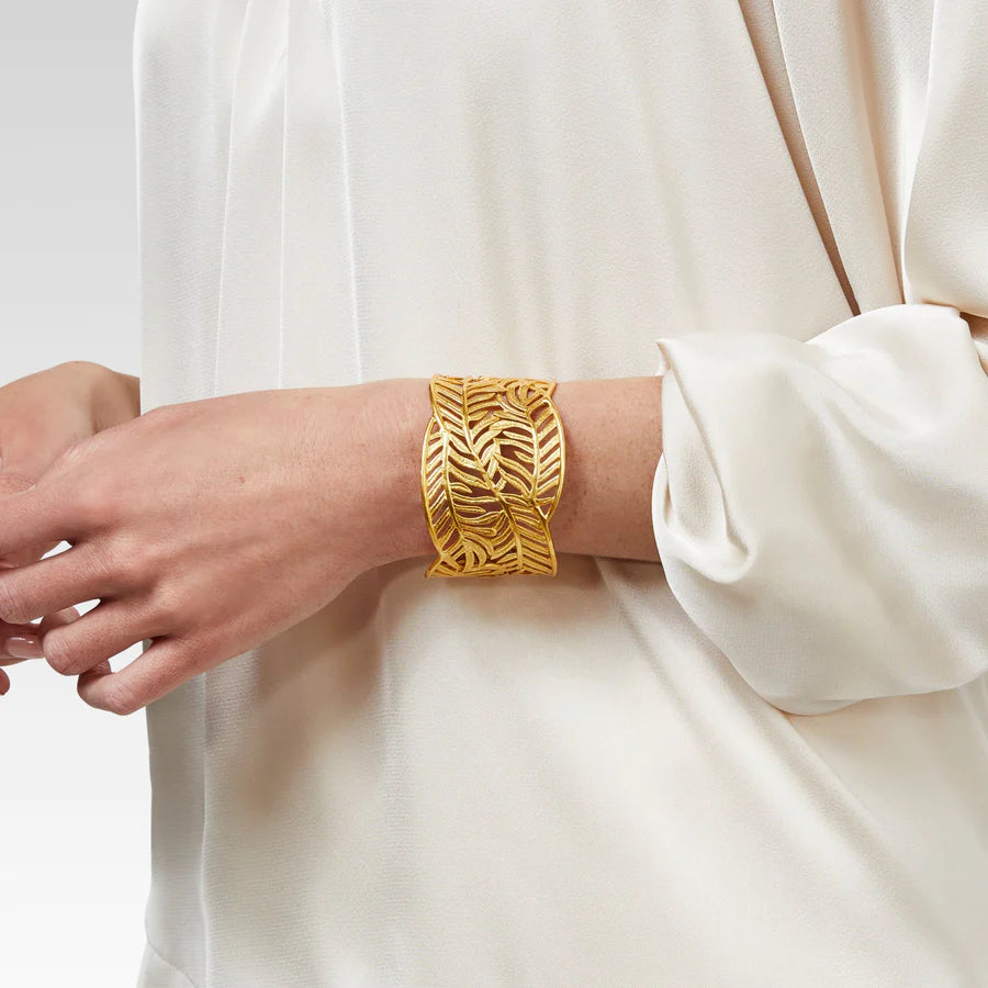 Fern Cuff Bracelet - Eden Lifestyle