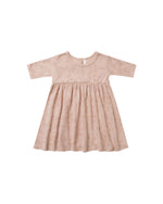 Rylee and Cru, Baby Girl Apparel - Dresses,  Rylee & Cru Garden Finn Dress Rose