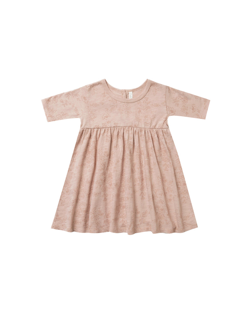 Rylee and Cru, Girl - Dresses,  Rylee & Cru Garden Finn Dress Rose