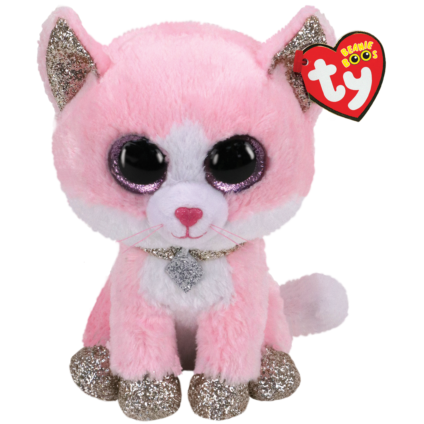 Ty Fiona PINK CAT - Eden Lifestyle