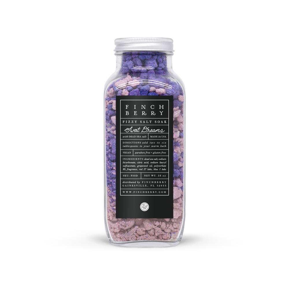 Finch Berry, Gifts - Beauty & Wellness,  Finch Berry Sweet Dreams Fizzy Salt Soak