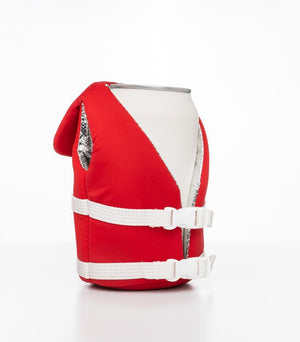 Flag Red Beverage Life Vest - Eden Lifestyle