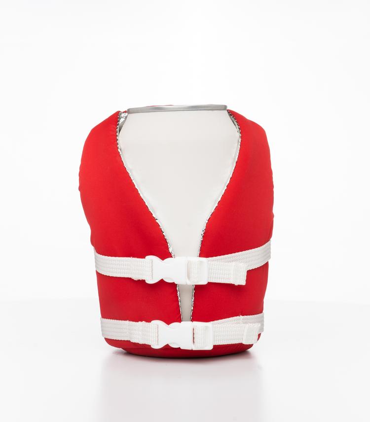 Flag Red Beverage Life Vest - Eden Lifestyle