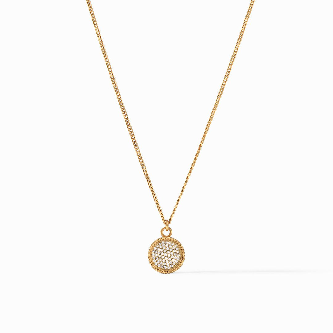Julie Vos, Accessories - Jewelry,  Julie Vos - Fleur-de-Lis Solitaire Necklace