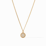 Julie Vos, Accessories - Jewelry,  Julie Vos - Fleur-de-Lis Solitaire Necklace