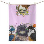 Flora & Fauna - Birds Tea Towel - Eden Lifestyle