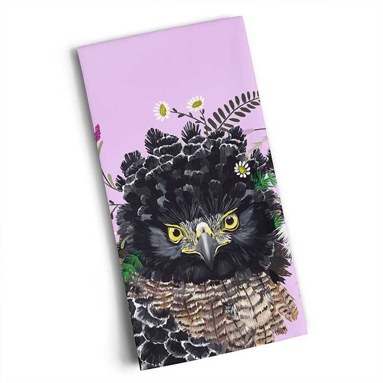 Flora & Fauna - Birds Tea Towel - Eden Lifestyle