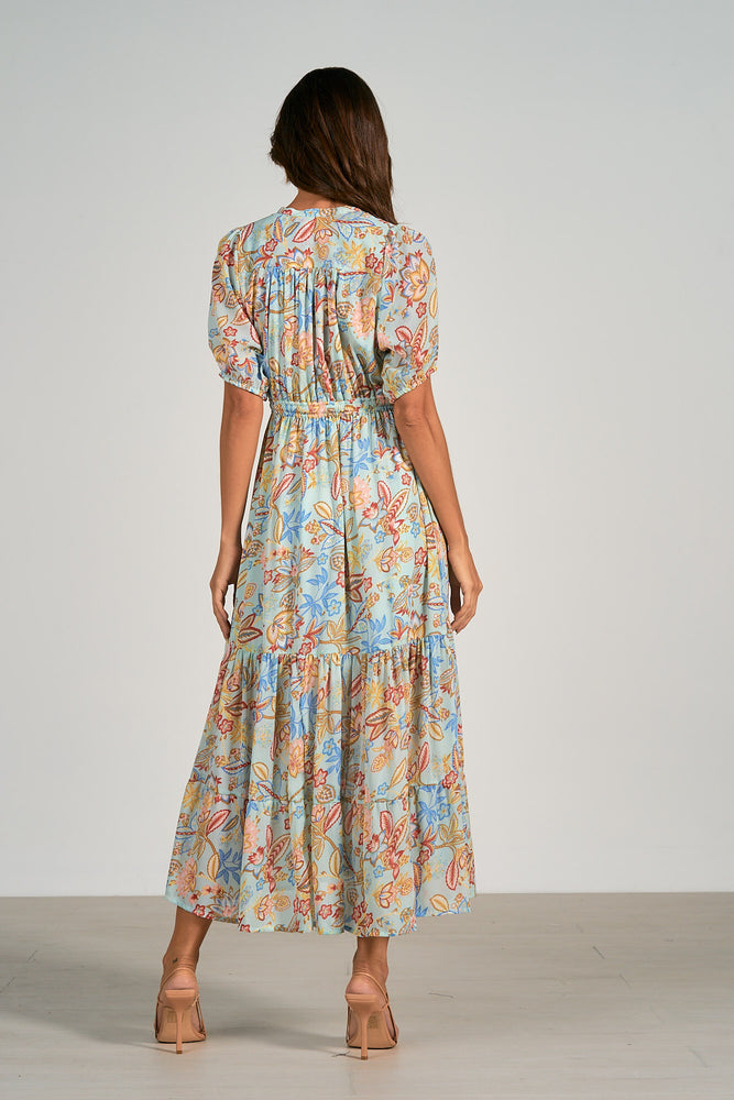 Floral Prairie Dress - Eden Lifestyle