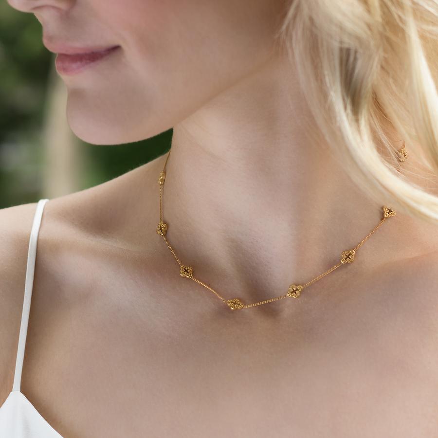 Julie Vos, Accessories - Jewelry,  Julie Vos - Demi Delicate Gold Necklace