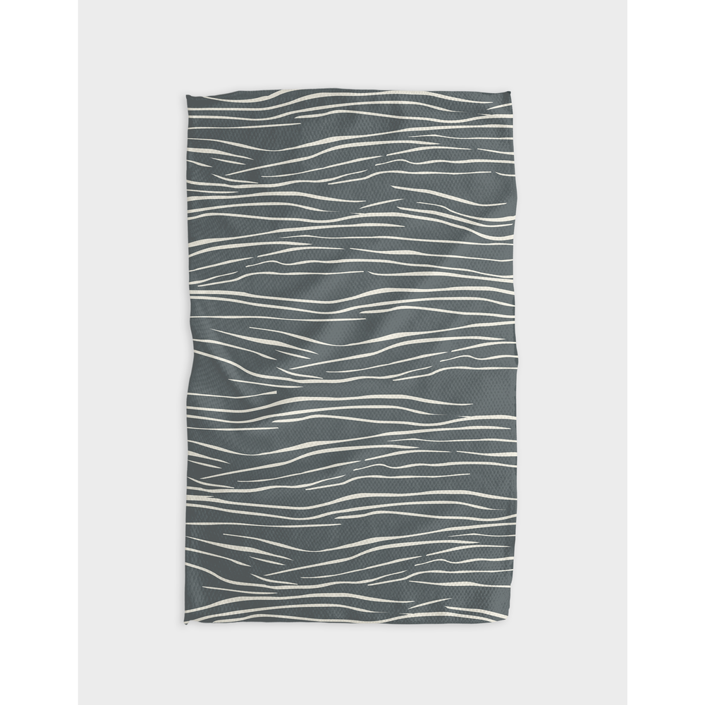 Flowing - Midnight Kitchen Towel - Eden Lifestyle